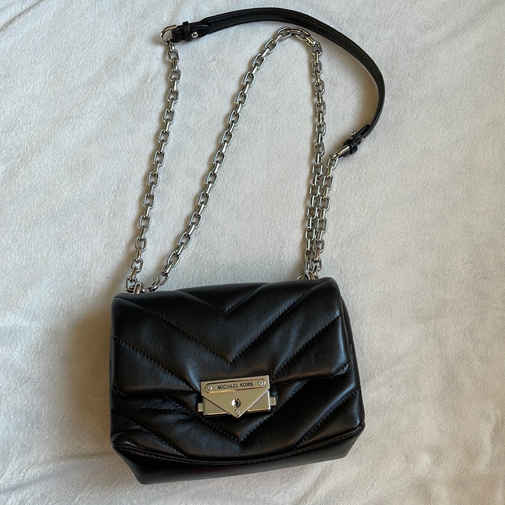 Michael Kors Cece Extra-Small Quilted Crossbody P… - image 1